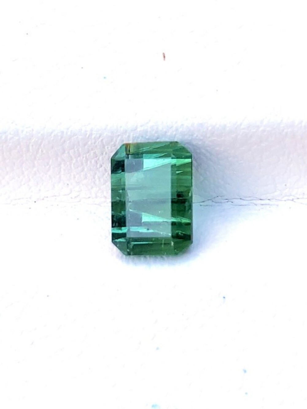 1.7 Carat Dark Green Tourmaline